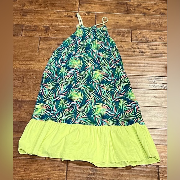 Lands' End L (10-12) sundress with pockets, worn once, EUC. - Picture 1 of 1